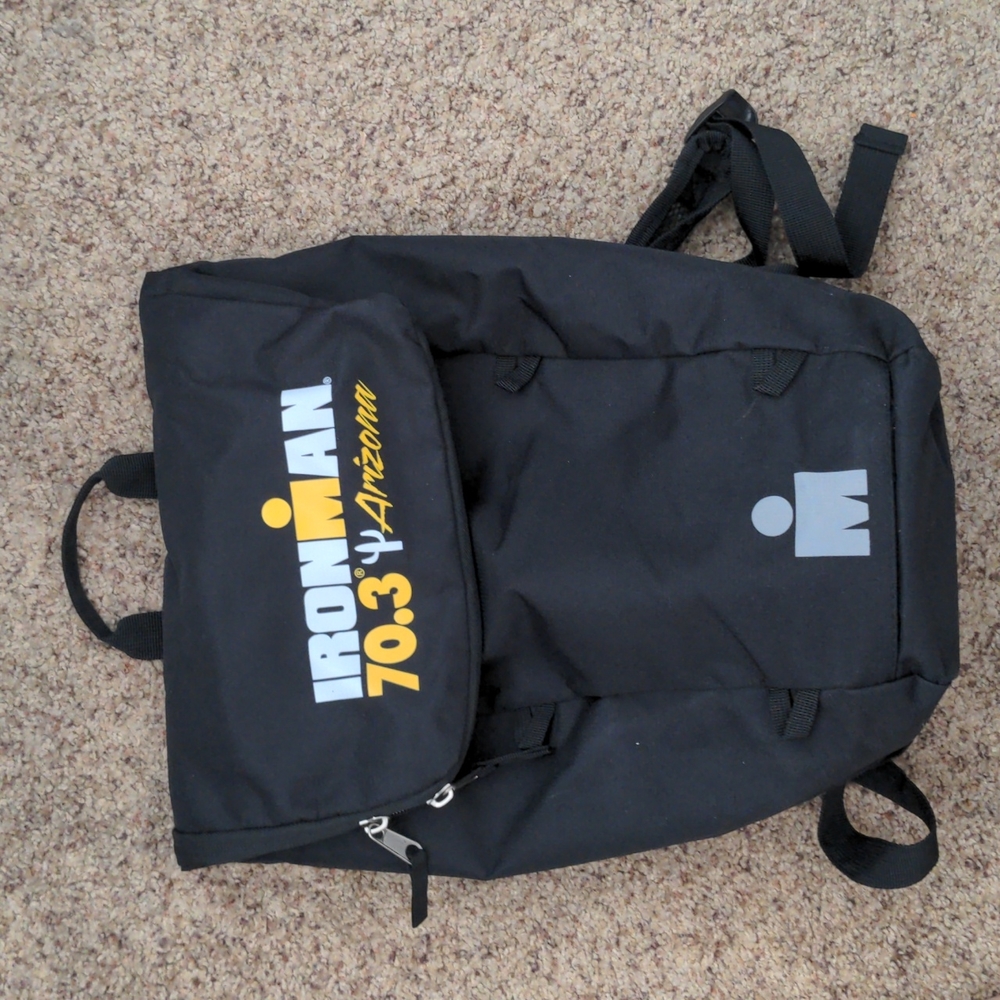 Ironman 70.3 Arizona backpack